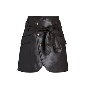 Marissa Webb leather skirt